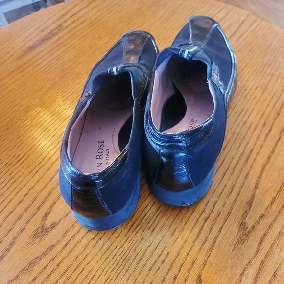 Vintage Tayrn Rose super soft leather loafers - Picture 3 of 6